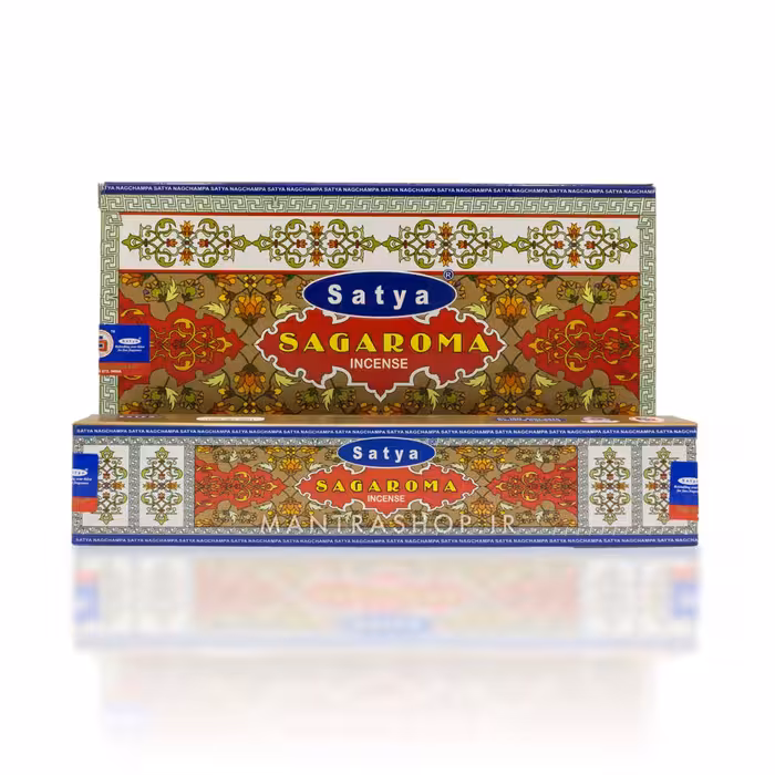 عود دست ساز هندی Sagaroma برند Satya بسته 15 گرمی