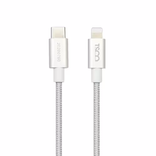 کابل تبدیل USB-C به لایتنینگ تسکو مدل TC PD 200