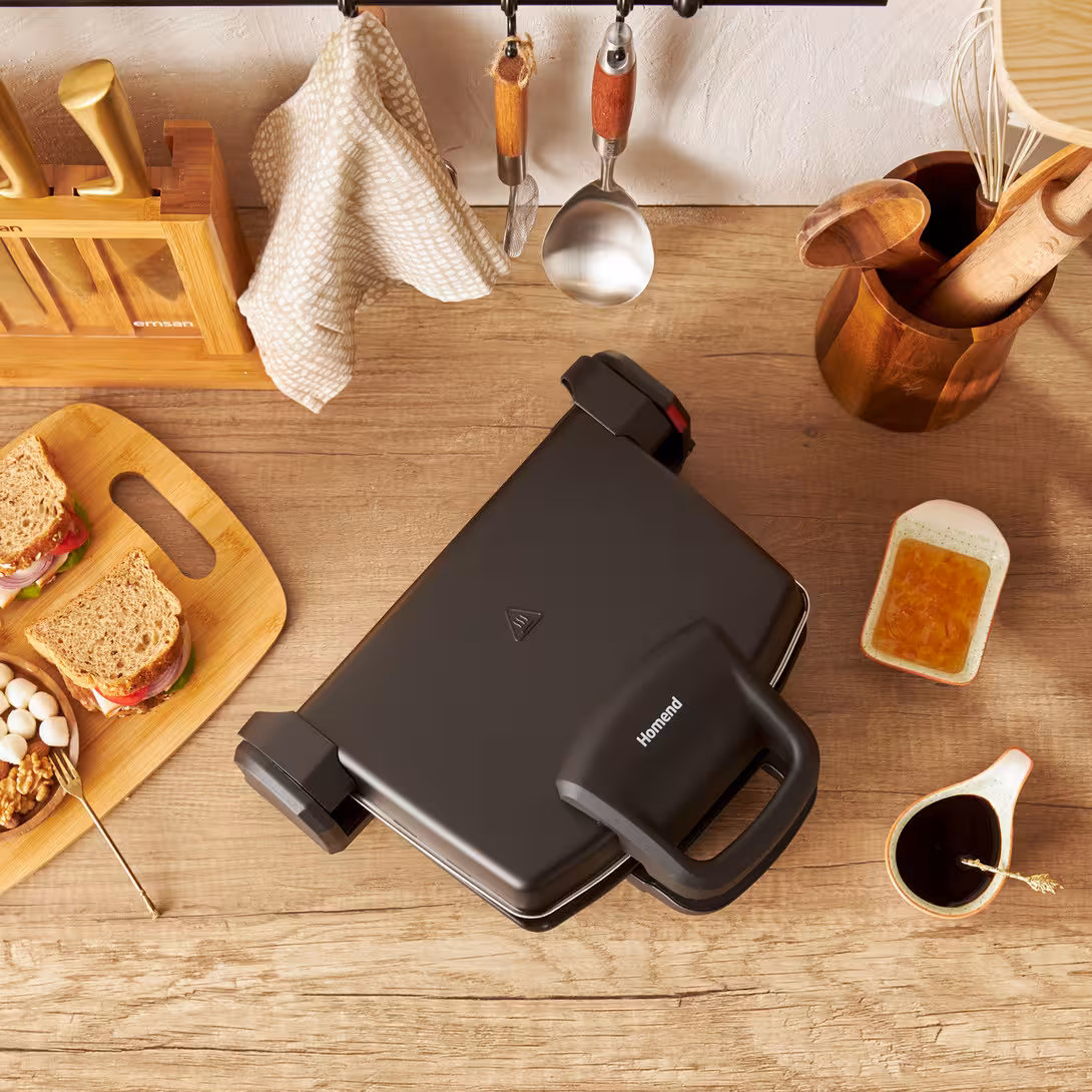 ساندویچ ساز و گریل Homend مدل Toastbuster 1337H