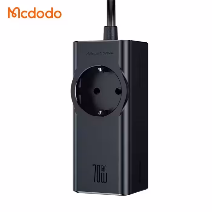چند راهی برق و شارژر مک دودو Mcdodo CH-4620 دارای 4 پورت