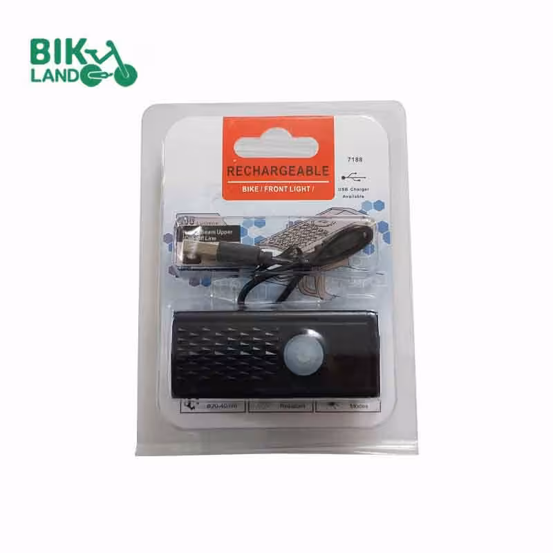 چراغ جلو شارژی دوچرخه مدل 71881010022