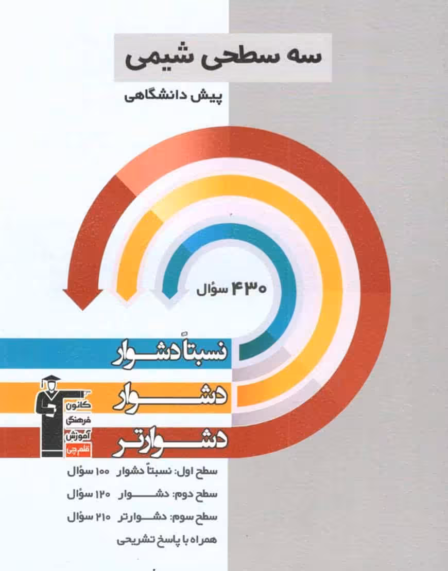 سه سطحی شیمی پیش دانشگاهی