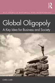 خرید و دانلود نسخه کامل کتاب Global Oligopoly A Key Idea for Business and Society - Orginal Pdf