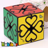 گییر دنده ای لاکی کلاور قلبی لن لن مشکی Gear Lucky clover