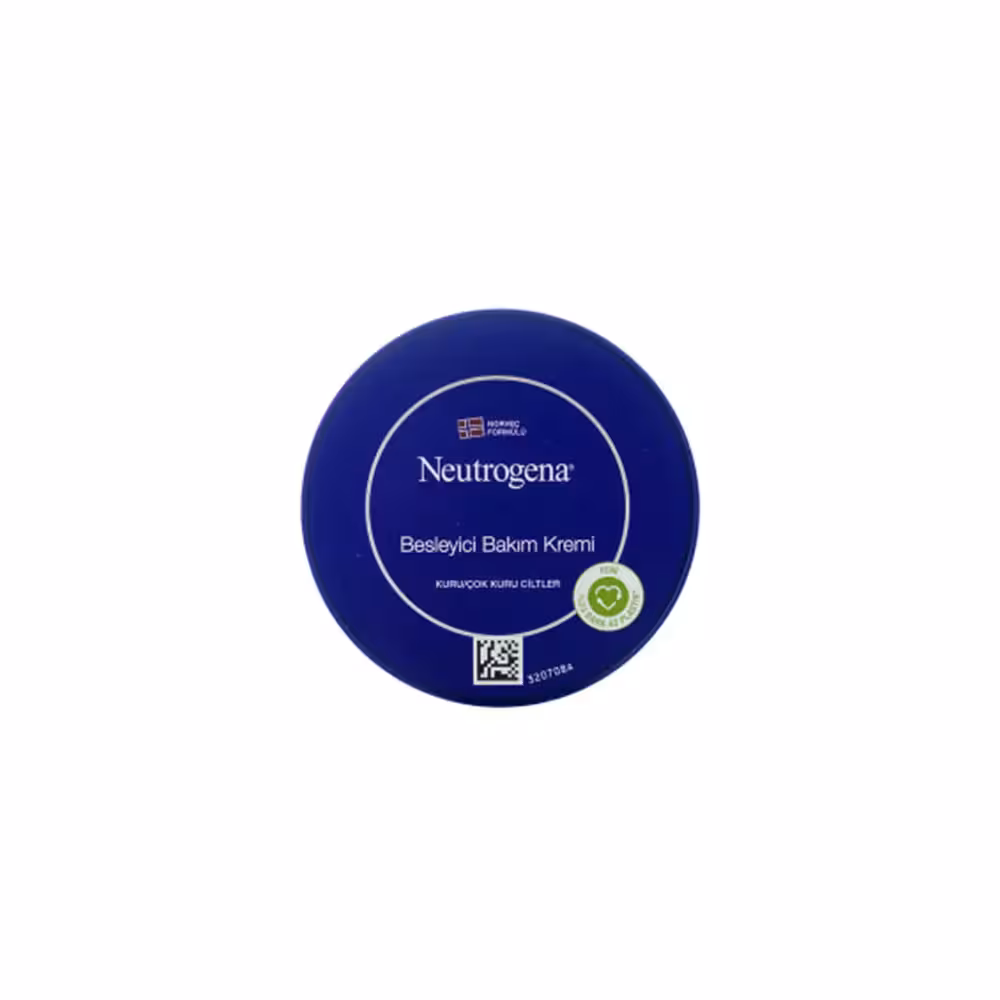 کرم تغذیه و مراقبت کننده نوتروژینا مناسب پوست خشک و خیلی خشک 200 میل