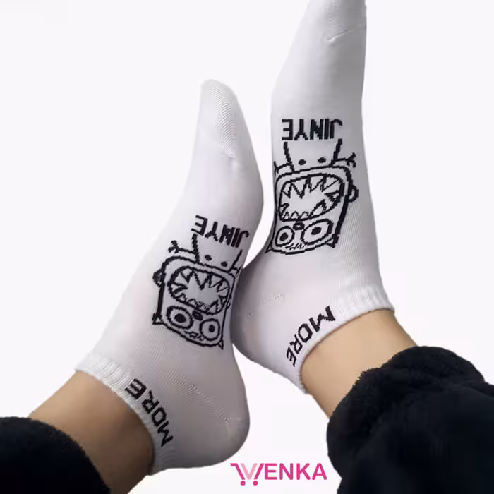 جوراب مچی طرح 2100