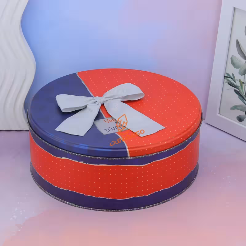 قیمت و خرید متال باکس فلزی دایره سایز 06 لوتوس MERRIX