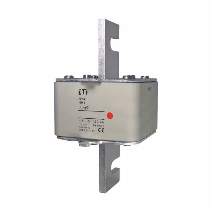 فیوز کاردی با نشانگر 1250 آمپر ETI سری NH/NV 4