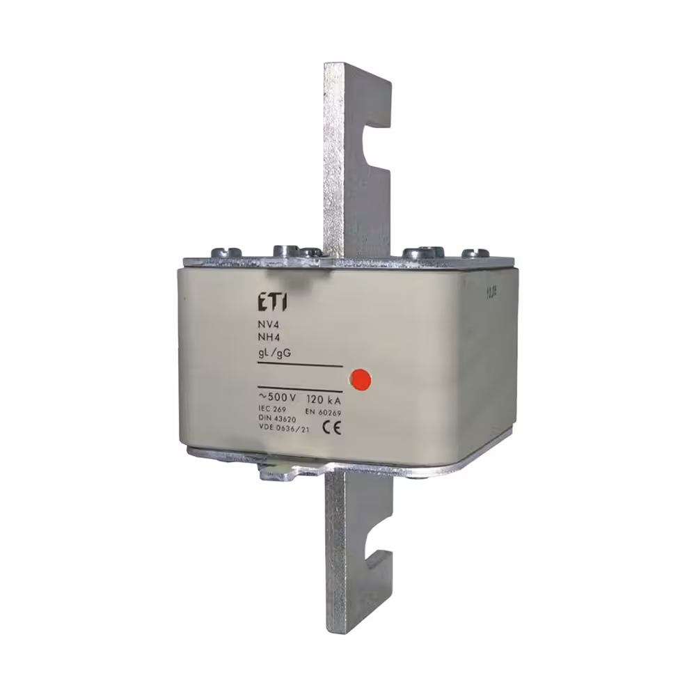 فیوز کاردی با نشانگر 1250 آمپر ETI سری NH/NV 4
