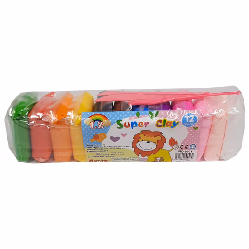 خمیر کلی  بسته 12 عددی