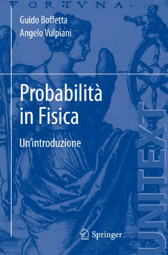 خرید و دانلود نسخه کامل کتاب Probabilità in Fisica: Un’introduzione