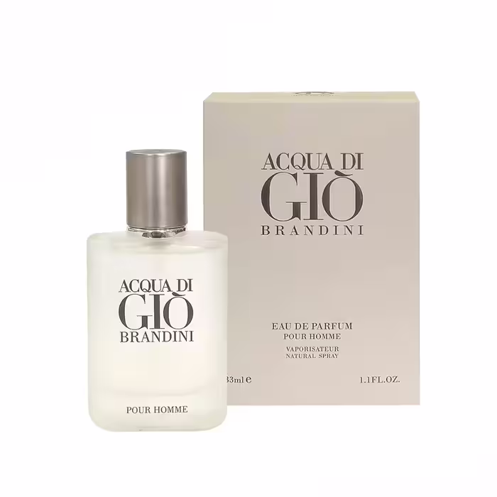 عطر ادکلن برندینی آکوا دی جیو Brandini Acqua Di gio حجم 33 میل