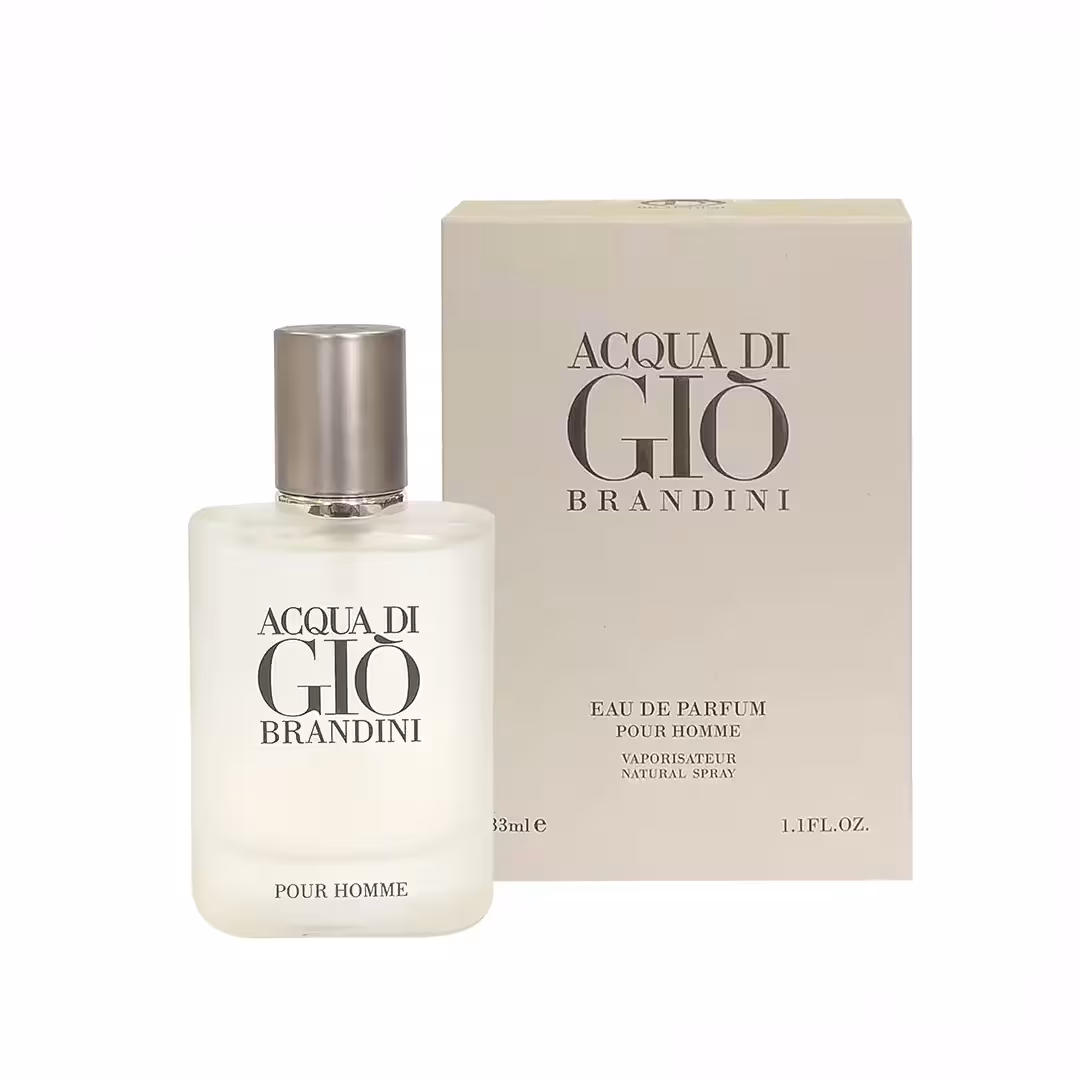 عطر ادکلن برندینی آکوا دی جیو Brandini Acqua Di gio حجم 33 میل