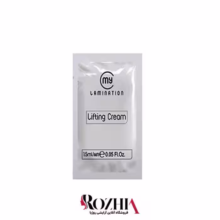 مواد لیفت مژه و ابرو ساشه شماره 1 مای لمینیشن