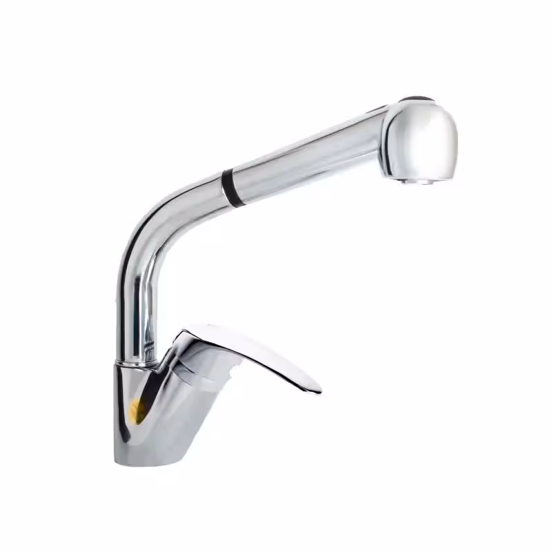 شیر ظرفشویی شلنگ دار شیبه مدل کرخه