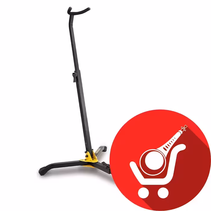 پایه کلارینت باس هرکولس مدل DS561B