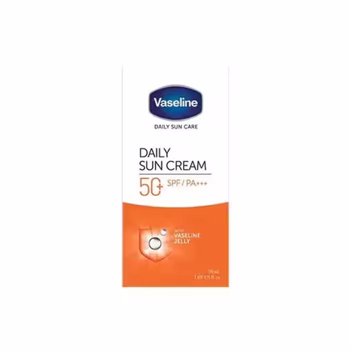کرم ضد آفتاب روزانه وازلین 50 میلی لیتر Vaseline Daily