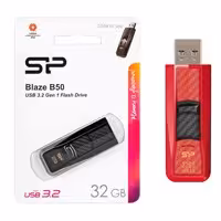 فلش 32 گیگ SILICON POWER blaze b50  USB3.2