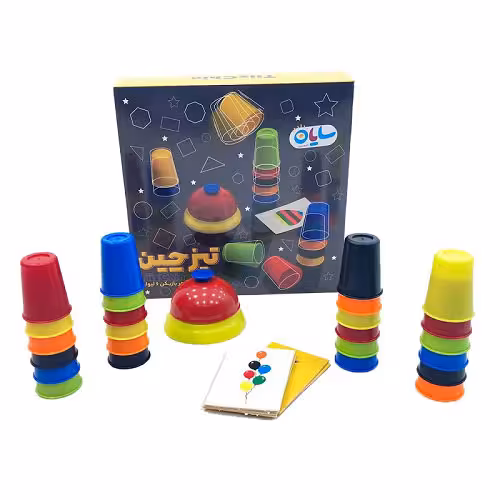 بازی فکری تیزچین سایان 4 نفره