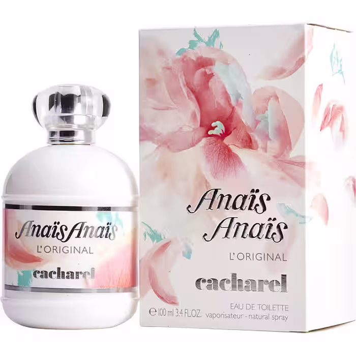 عطر و ادکلن زنانه کاچارل (کاشارل) انیس انیس له اورجینال ادوتویلت CACHAREL ANAIS ANAIS L’ ORGINAL EDT