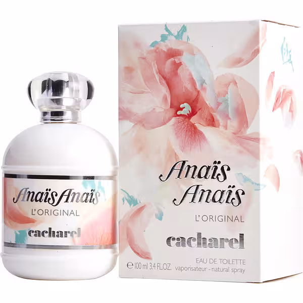 عطر و ادکلن زنانه کاچارل (کاشارل) انیس انیس له اورجینال ادوتویلت CACHAREL ANAIS ANAIS L’ ORGINAL EDT