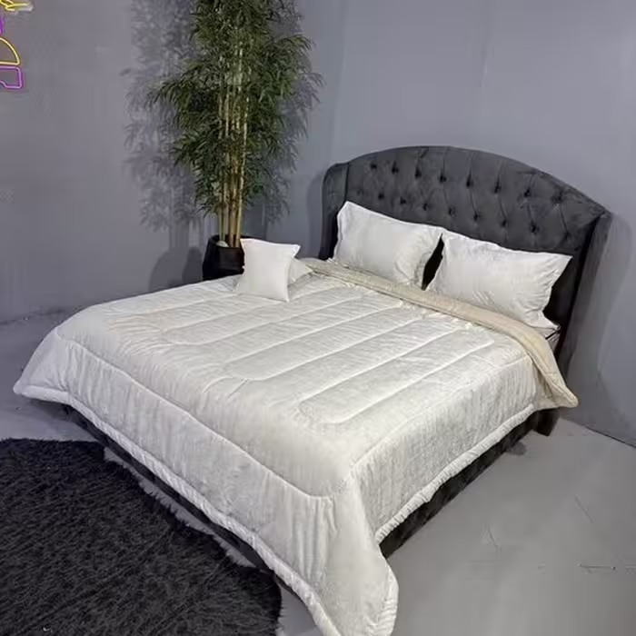 روتختی مخمل شانل ساده 8 تکه