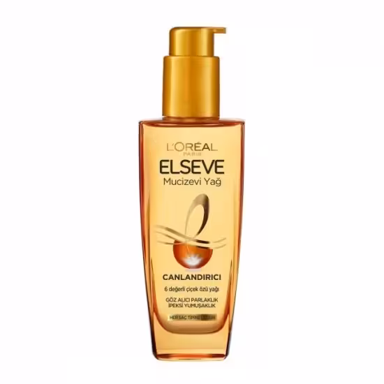روغن مو لورال LOREAL مدل CANLANDIRICI حجم 100 میل