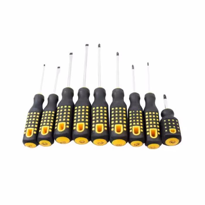 پیچ گوشتی  اوکی مدل  PH-SL  بسته 9 عددی