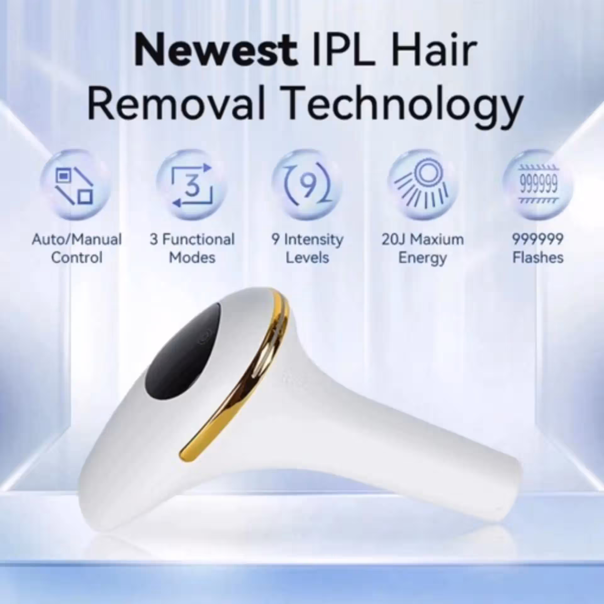 دستگاه لیزر موهای زائد خانگی برند جت موبیکس