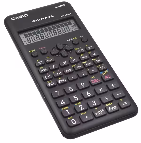 ماشین حساب مهندسی کاسیو مدل FX-82MS 2nd edition