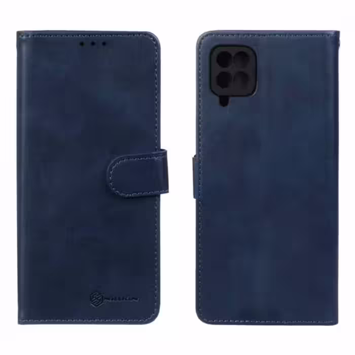 کیف چرمی کلاسوری جا کارتی موبایل مگنتی مدل سامسونگ Samsung A12 – M12 – F12 – کد1132