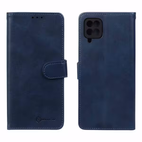 کیف چرمی کلاسوری جا کارتی موبایل مگنتی مدل سامسونگ Samsung A12 – M12 – F12 – کد1132