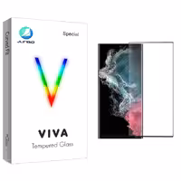 محافظ صفحه نمایش شیشه ای جانبو مدل Viva FLGL مناسب برای گوشی موبایل سامسونگ Galaxy S23 Ultra | کالا برتری