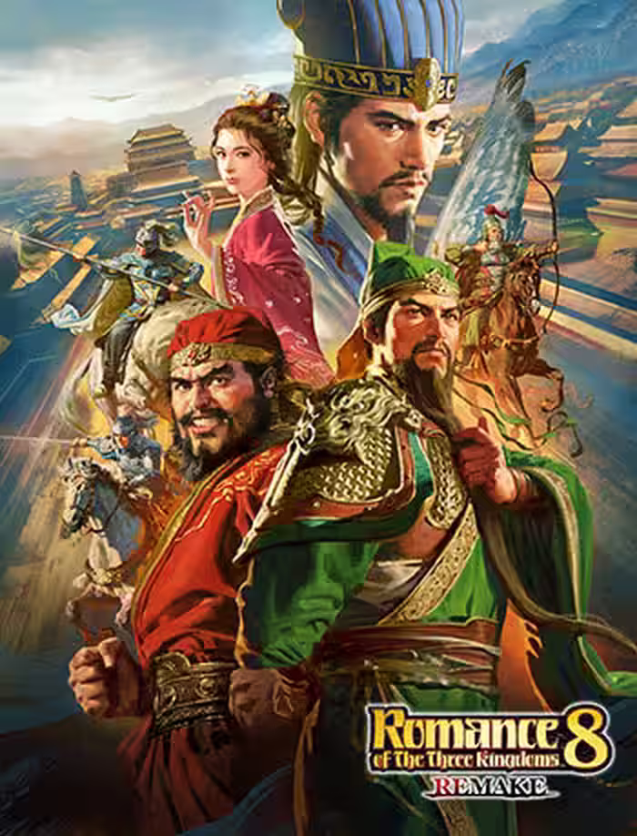 بازی Romance of the Three Kingdoms 8 Remake برای کامپیوتر