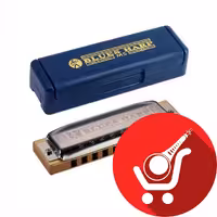 سازدهنی دیاتونیک هوهنر مدل Blues Harp – کلید B