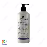 ماسک موهای رنگ شده حاوی عصاره انگور و انار مدل CC Masque لویتون