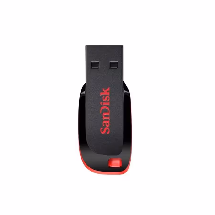 فلش سن دیسک مدل Cruzer Blade CZ50 ظرفیت 32 گیگابایت | SanDisk