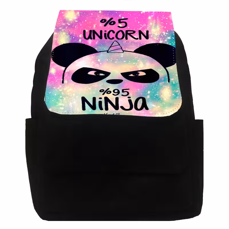 کوله پشتی طرح یونیکورن کد pu39 | چاوه