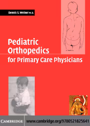 خرید و دانلود نسخه کامل کتاب Pediatric Orthopedics For Primary Care Physicians 2Nd