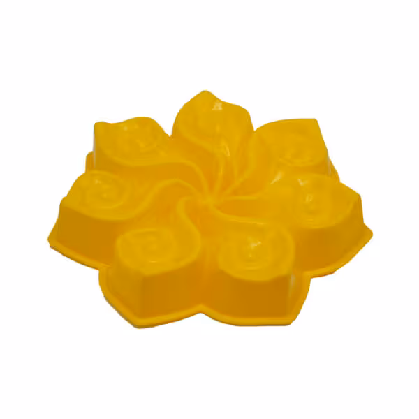 قالب سیلیکون هفت پر