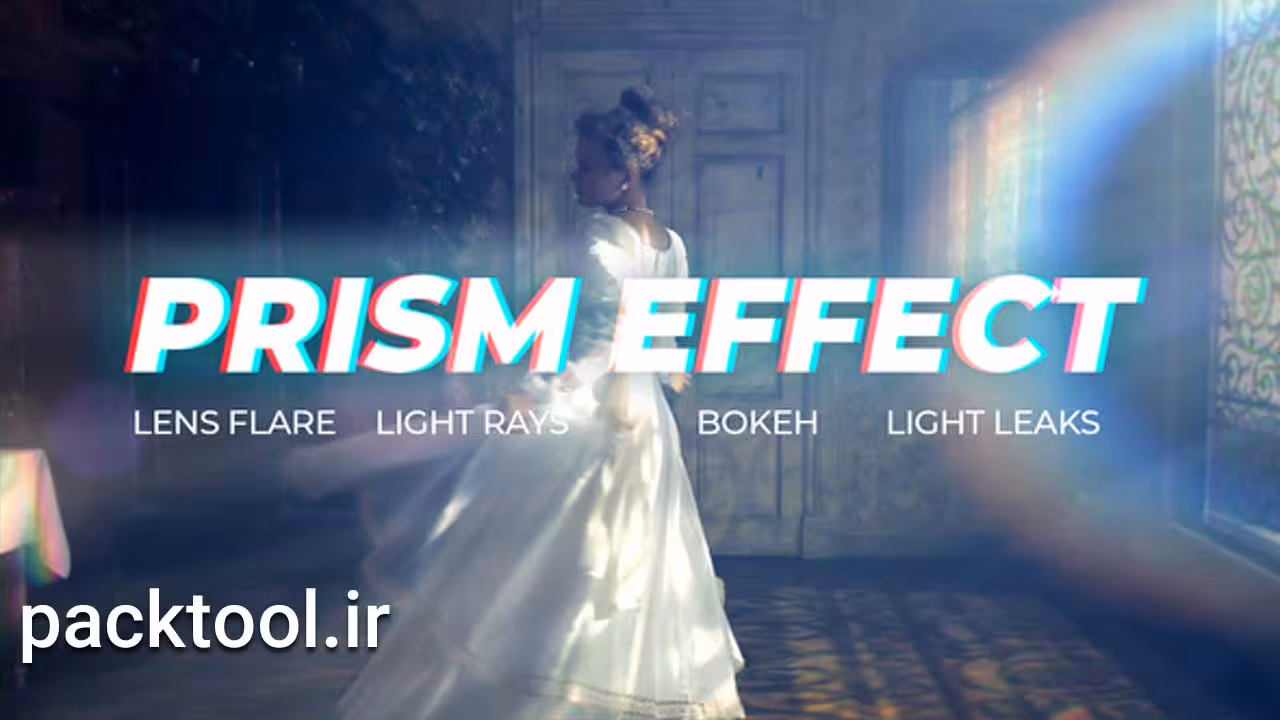 دانلود پروژه آماده داوینچی ریزالو پریست افکت منشوری Prismatic Effects - پک تول