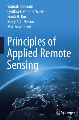 خرید و دانلود نسخه کامل کتاب Principles of Applied Remote Sensing