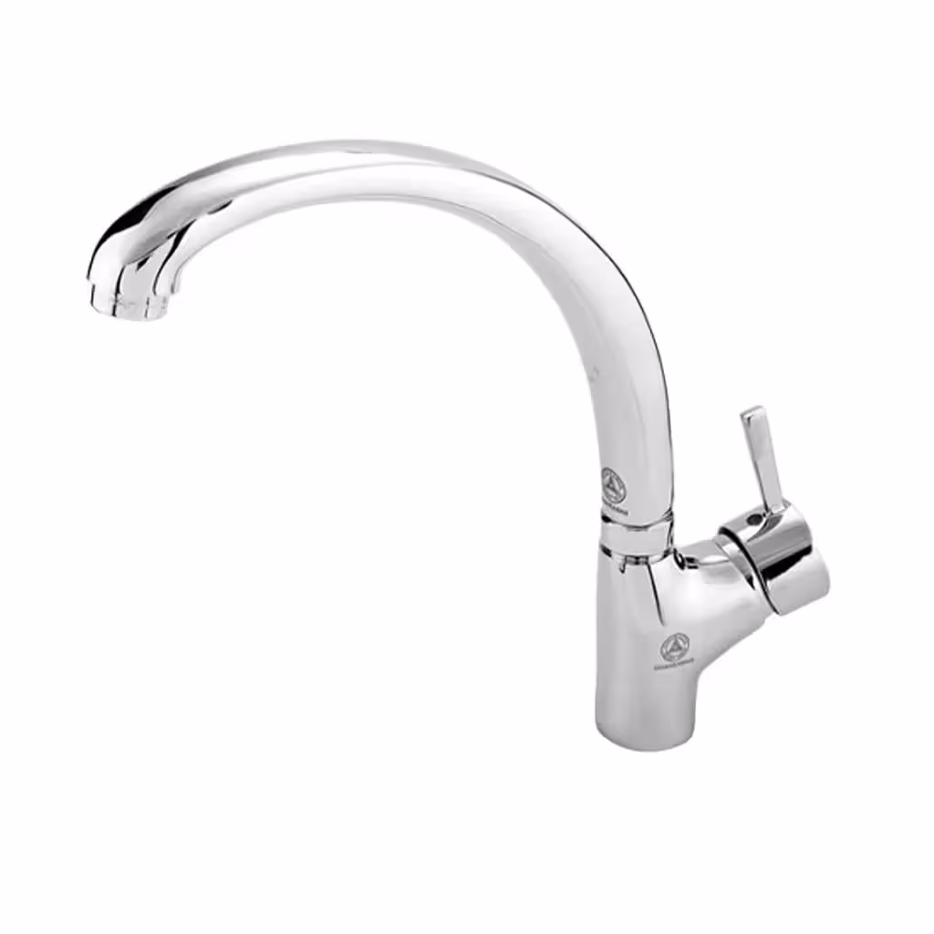 شیر سینک قهرمان مدل ارکیده