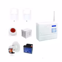 پکیج دزدگیر سیم کارتی و خط شهری فایروال مدل FIREWALL-F9