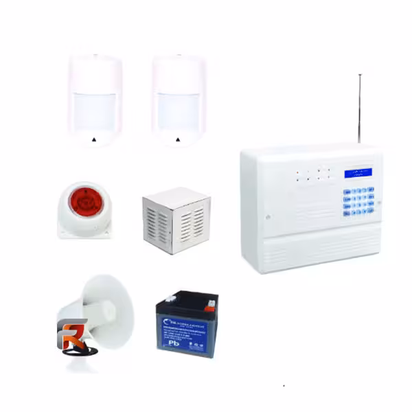 پکیج دزدگیر سیم کارتی و خط شهری فایروال مدل FIREWALL-F9