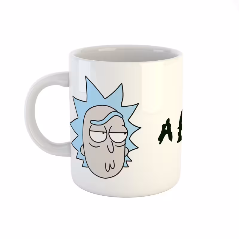 خرید ماگ-لیوان  اسم علی  rick and morty کد 843