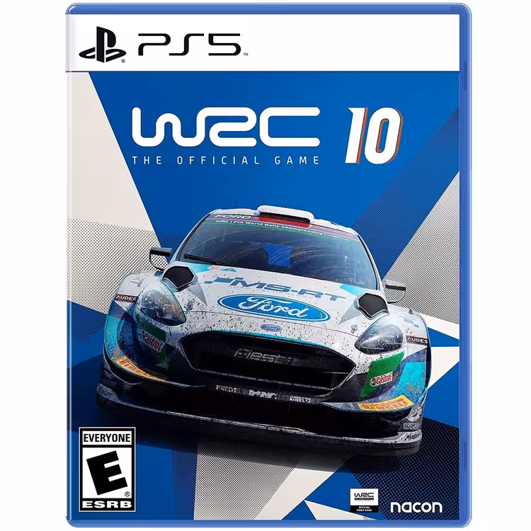 خرید بازی WRC 10 برای ps5