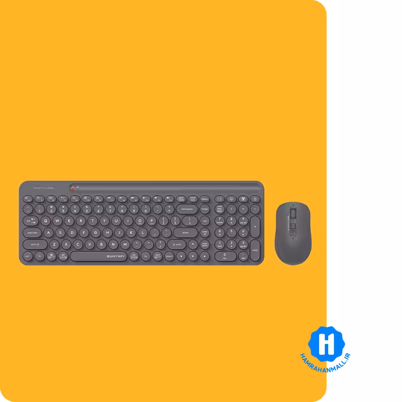 كيبورد و ماوس اي فورتك مدل FG3300 Air2