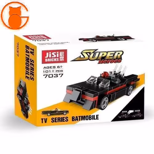 لگو ماشین بتمن Jisi Super Heroes 7037
