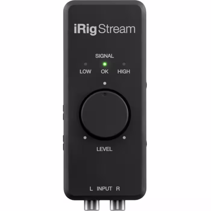 استریمر
                        IK Multimedia iRig Stream